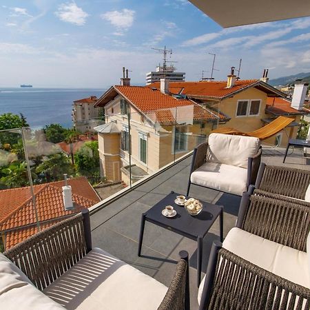 Luxury Apartment Iris Adriatica ***** Opatija Exterior photo