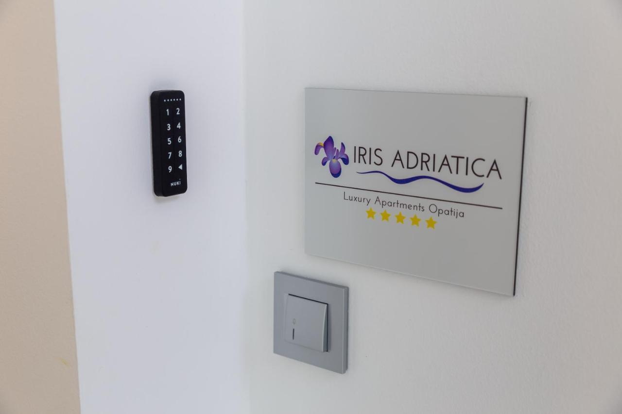 Luxury Apartment Iris Adriatica ***** Opatija Exterior photo